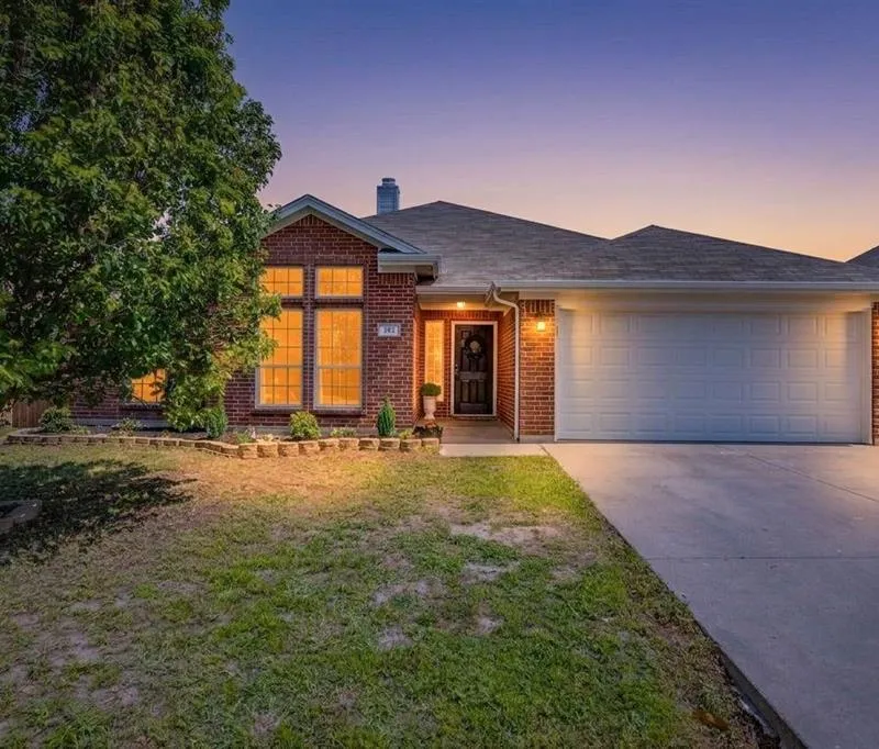 602 Boulder Creek Drive, Alvarado TX 76009