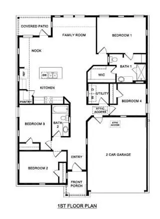 3306 Charleston Drive, Ennis TX 75119 - Photo 2