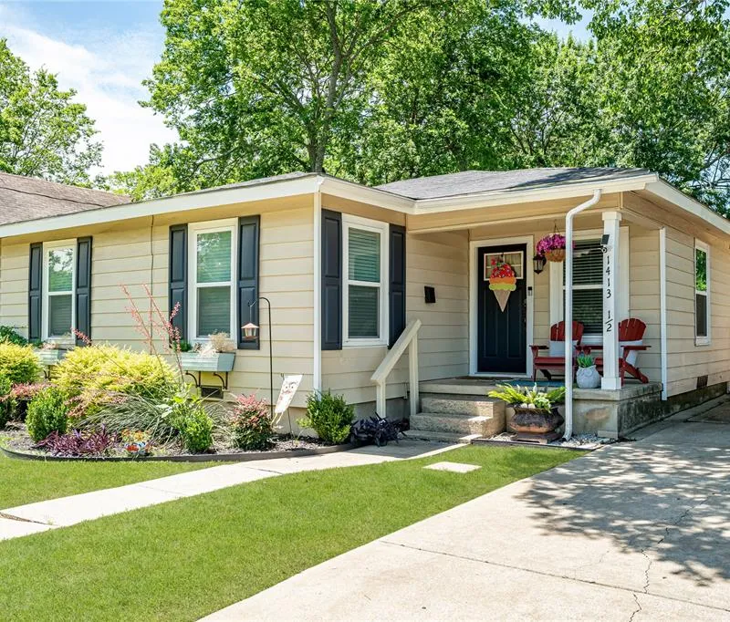 1413 1/2 N Bradley Street, McKinney TX 75069