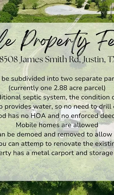 18508 James Smith Road, Justin TX 76247 - Photo 2