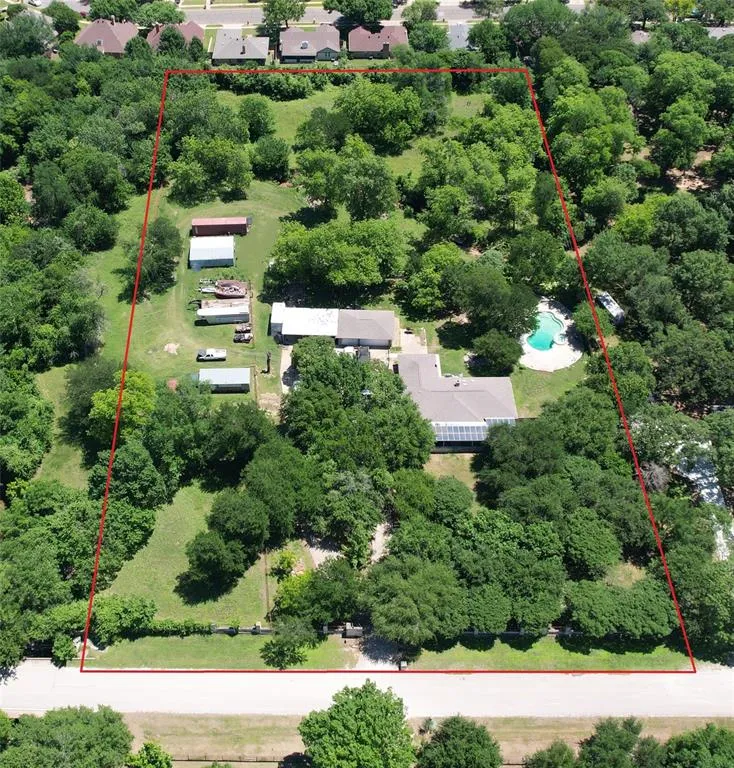5313 Hidden Oaks Lane, Arlington TX 76017