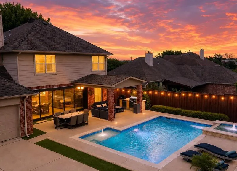 8505 Silverton Drive, Frisco TX 75033