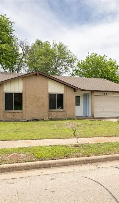 722 Meadowglen Drive, Duncanville TX 75137