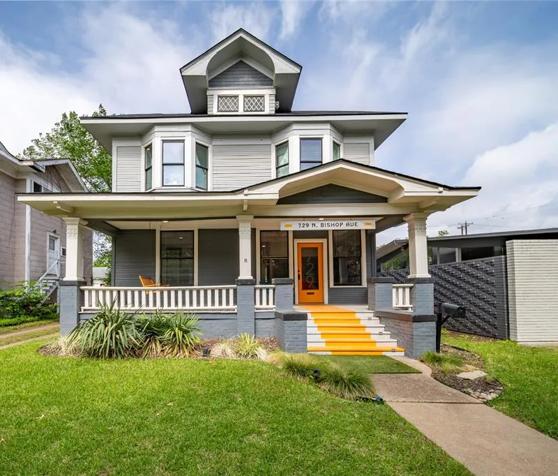 729 N Bishop Avenue, Dallas TX 75208