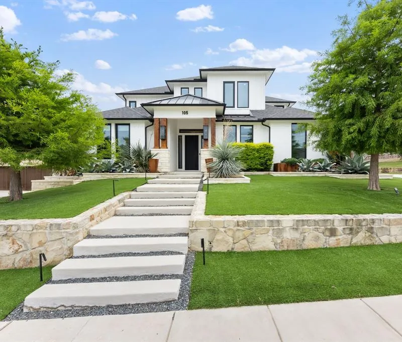 105 Chisholm Trail, Highland Village TX 75077