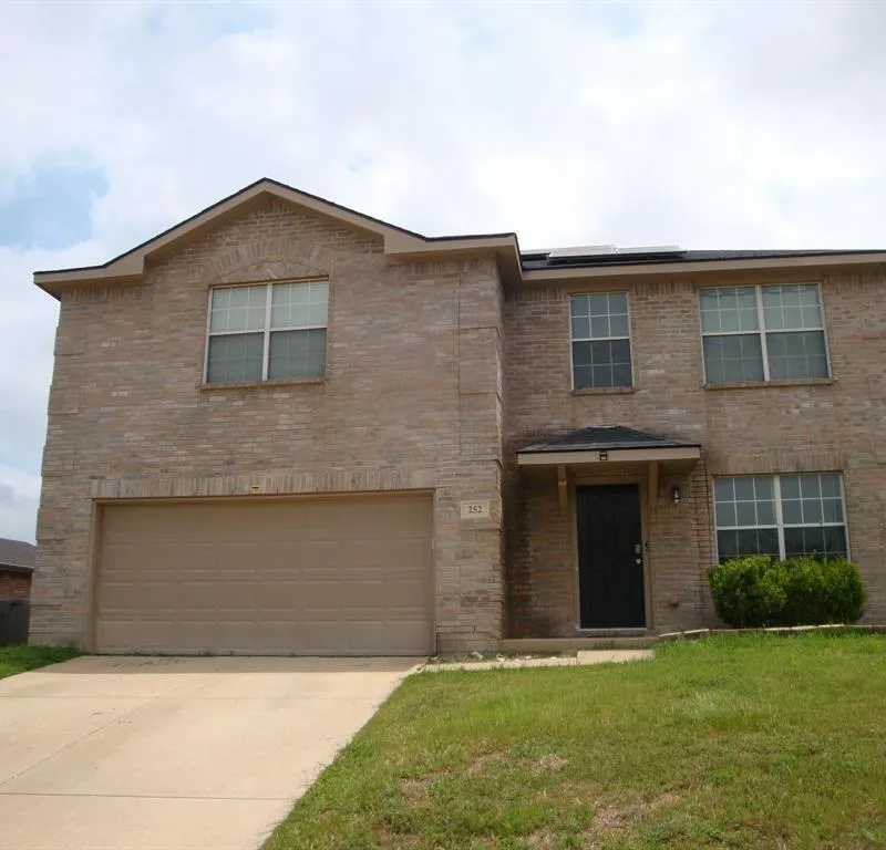 252 Rock Meadow Drive, Crowley TX 76036