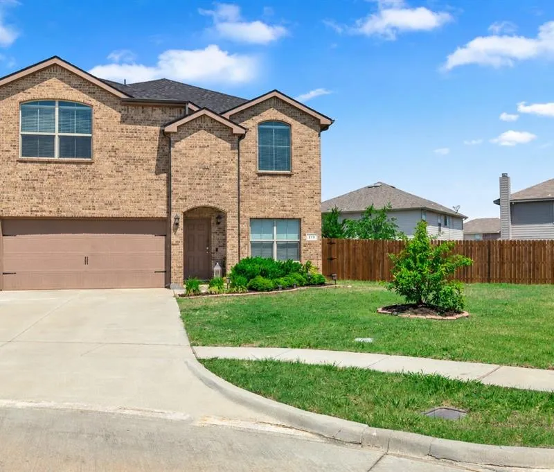 213 Jockey Court, Ponder TX 76259