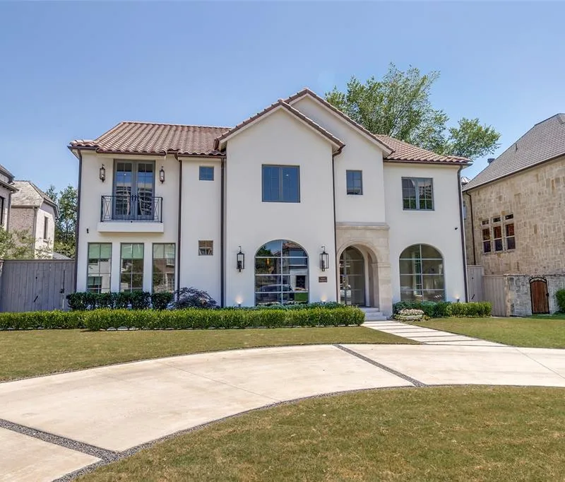 3833 Wentwood Drive, University Park TX 75225