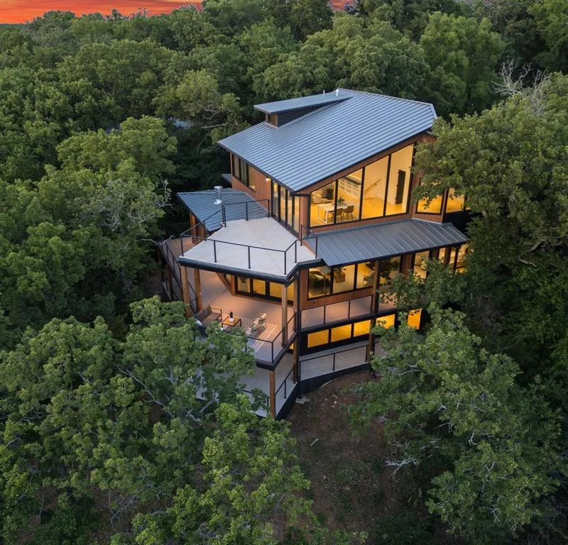 1009 Fox Hollow Lane, Oak Point TX 75068