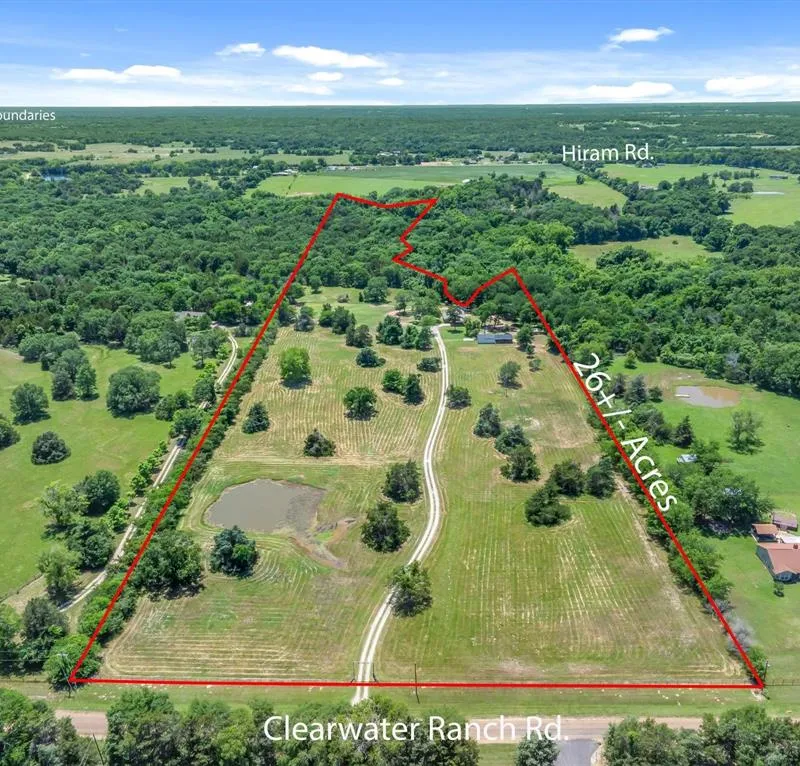 6663 CLEARWATER RANCH Road, Wills Point TX 75169