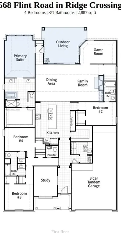 568 Flint Road, Waxahachie TX 75167 - Photo 2