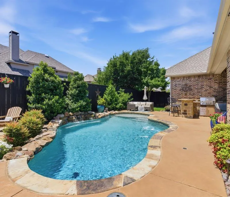 537 Quail Creek Drive, Frisco TX 75036