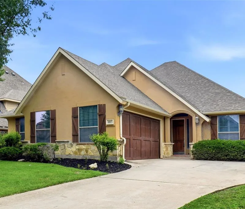 4813 Sam Bass Court, Fort Worth TX 76244