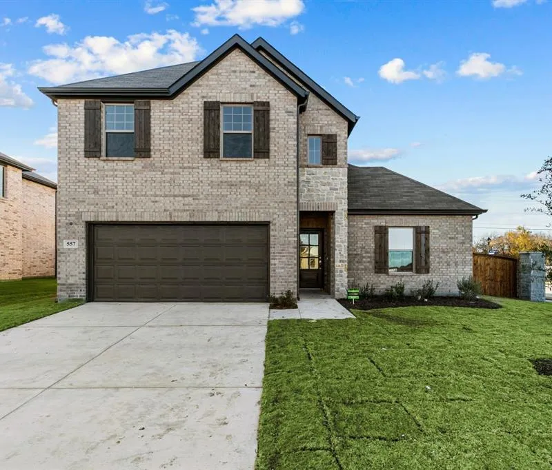 610 Stone Hollow Drive, Van Alstyne TX 75495