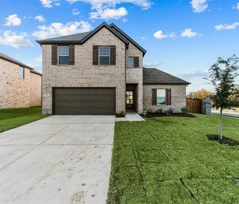 615 Forest Haven Drive, Van Alstyne TX 75495