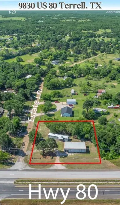 9830 E Hwy Us-80, Terrell TX 75161