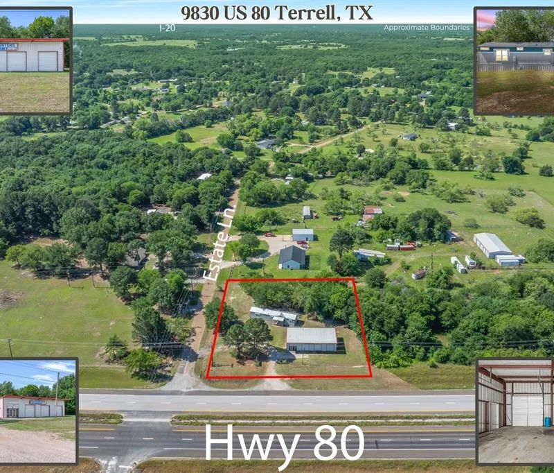 9830 E Hwy Us-80, Terrell TX 75161