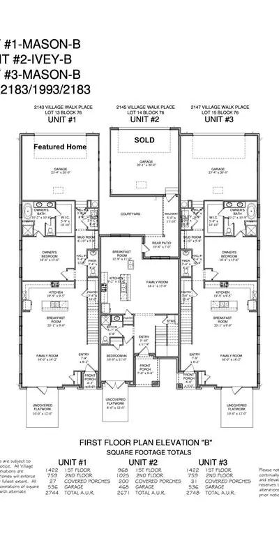 2143 Village Walk Place, Aledo TX 76008 - Photo 2