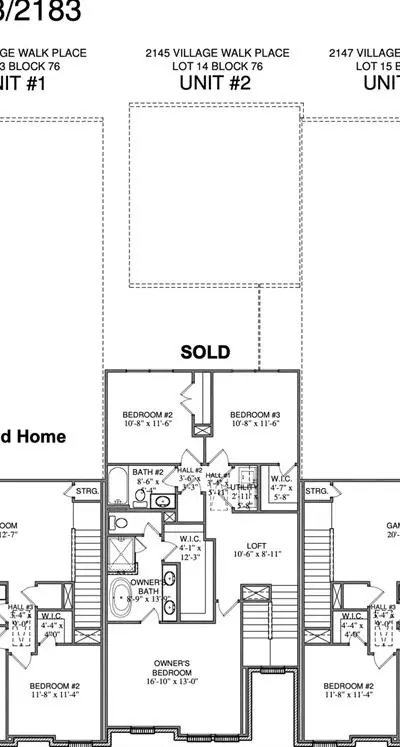2143 Village Walk Place, Aledo TX 76008 - Photo 3