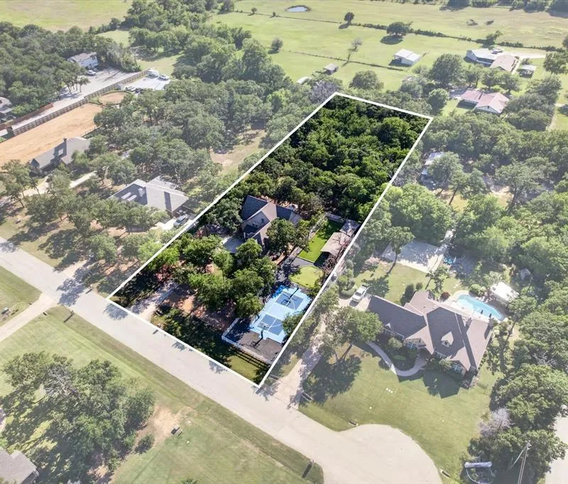 6741 Blackjack Oaks Road, Aubrey TX 76227