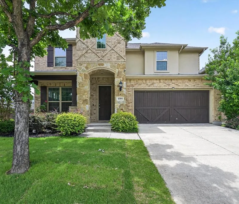 4104 Red Granite Lane, McKinney TX 75070