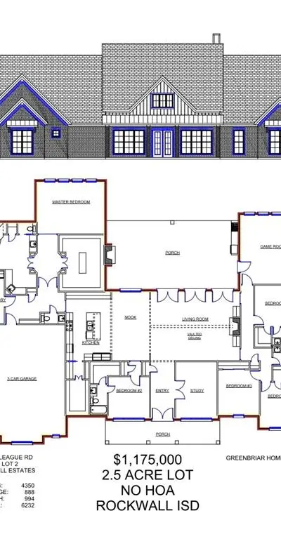 177 League Road, McLendon Chisholm TX 75032