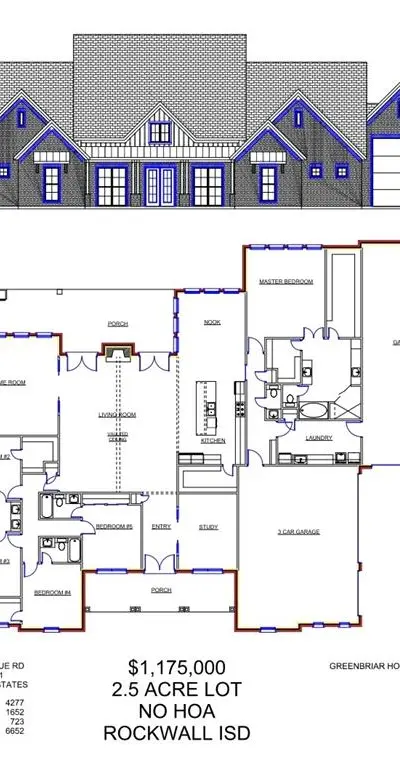 153 League Road, McLendon Chisholm TX 75032
