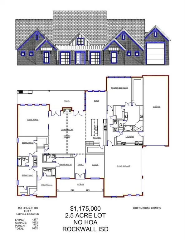 153 League Road, McLendon Chisholm TX 75032