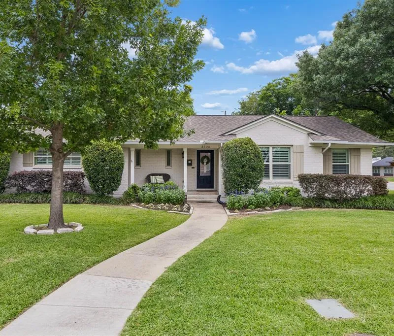3506 Regent Drive, Dallas TX 75229