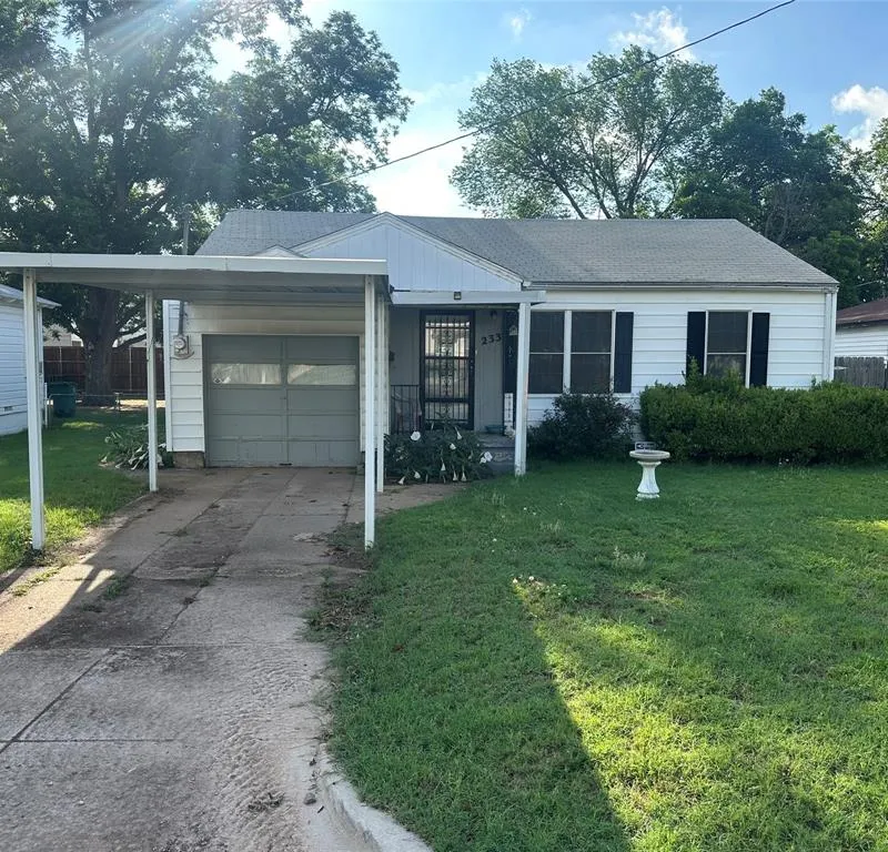 233 Sunset Lane, Fort Worth TX 76114