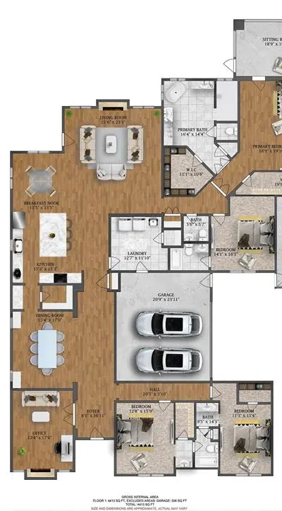 705 Strauss, Colleyville TX 76034 - Photo 2