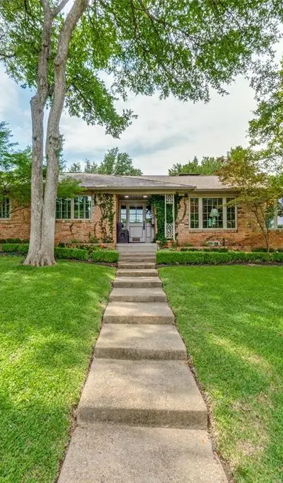 6828 Hyde Park Drive, Dallas TX 75231