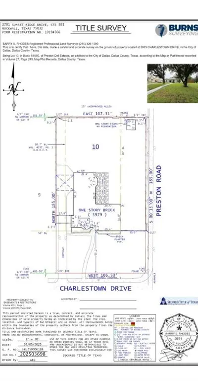 5979 Charlestown Drive, Dallas TX 75230 - Photo 3