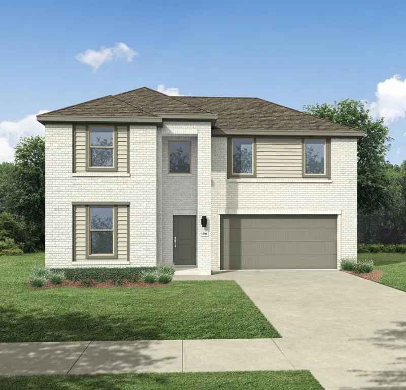 6637 Coyote Valley Trail, Crowley TX 76036