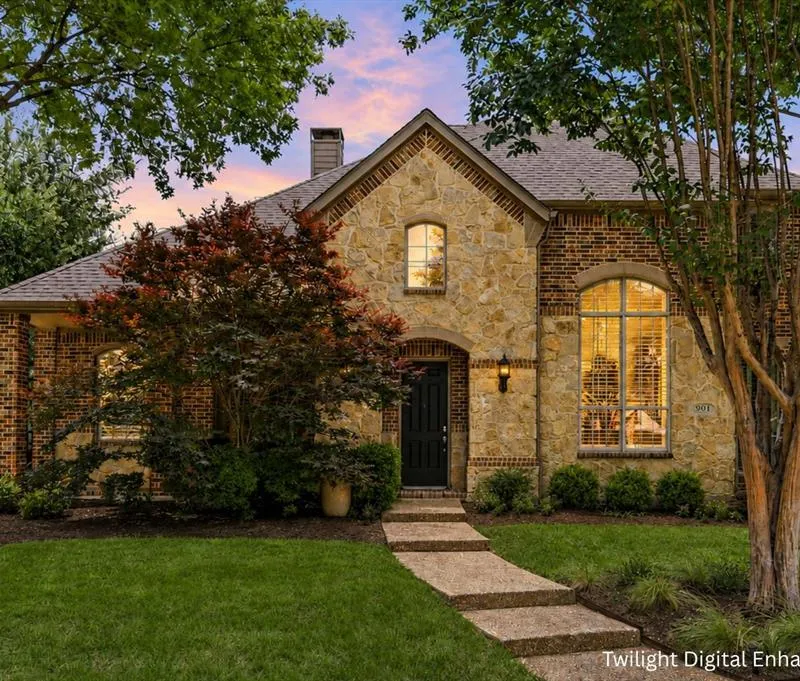 901 Foxworth Court, Allen TX 75013