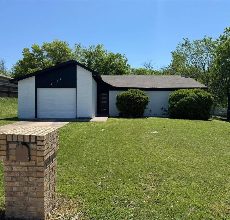 8237 Albert Street, White Settlement TX 76108