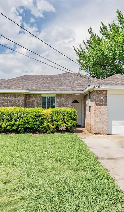 4503 Mexicana Road, Dallas TX 75212