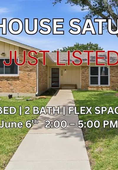 1709 Goliad Drive, Garland TX 75042