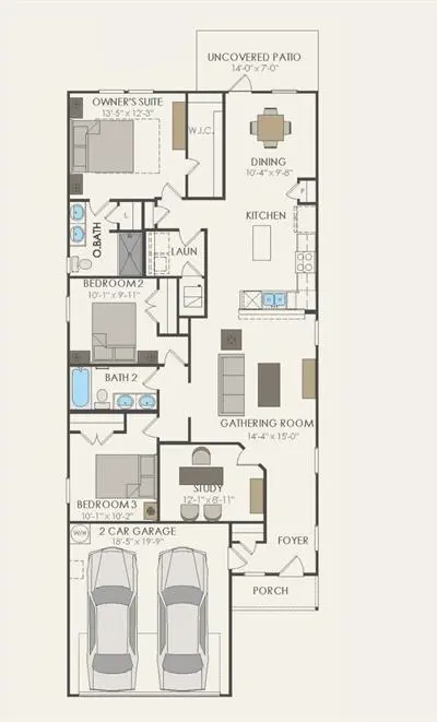 14123 Nullah Street, Pilot Point TX 76258 - Photo 3