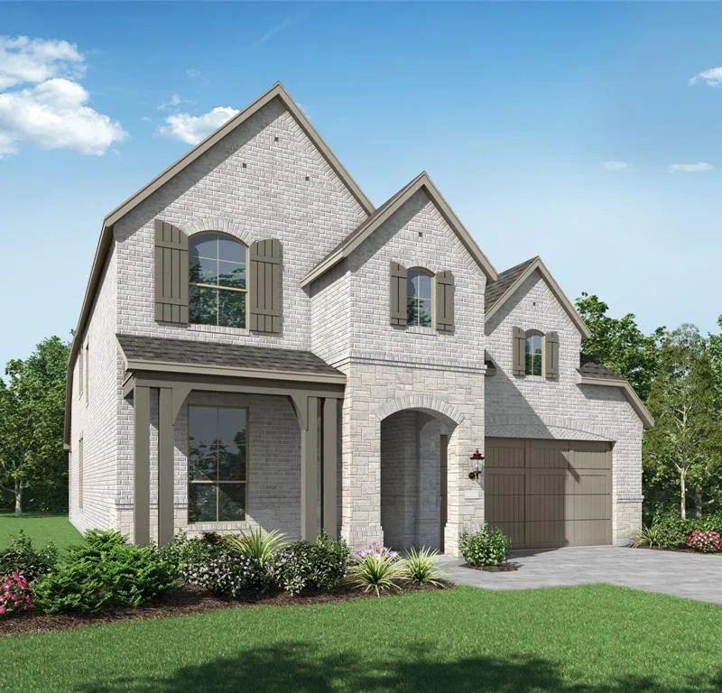 1541 Thicket Hill Drive, Van Alstyne TX 75495