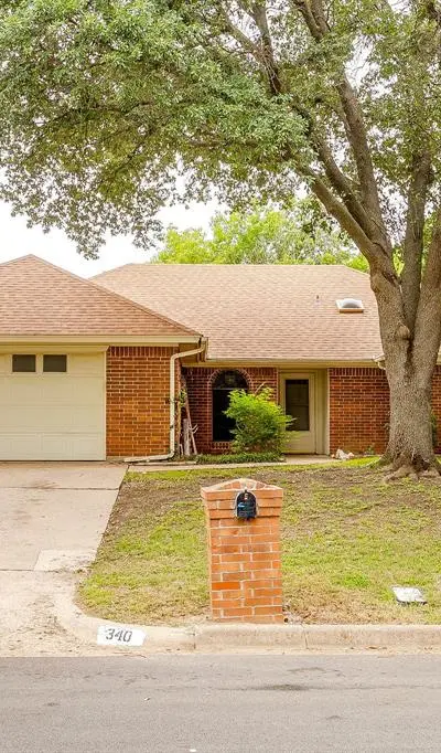 340 Grand Meadow Drive, Fort Worth TX 76108