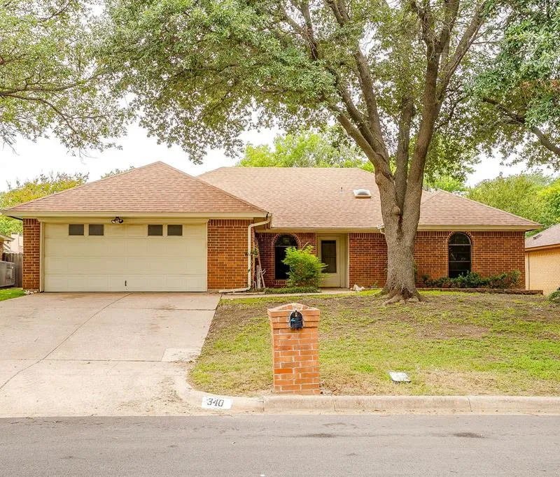 340 Grand Meadow Drive, Fort Worth TX 76108