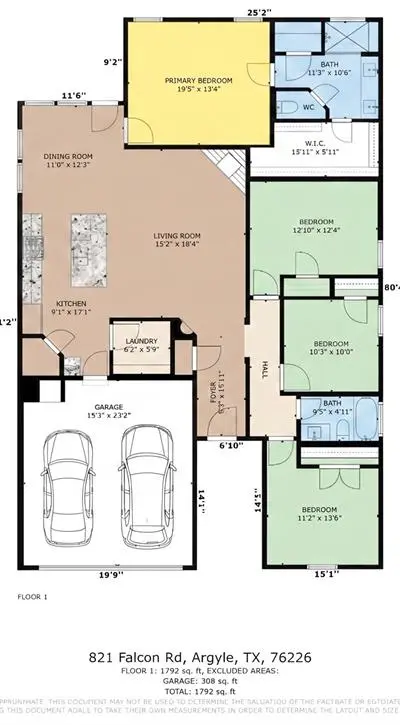 821 Falcon Road, Argyle TX 76226 - Photo 4