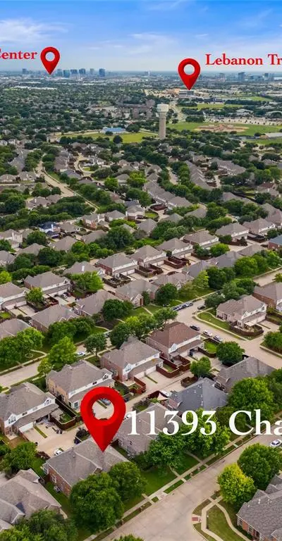 11393 Chaucer Drive, Frisco TX 75035 - Photo 2