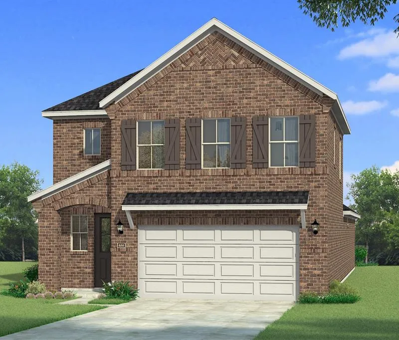 1017 Meadow Spring Lane, Anna TX 75409