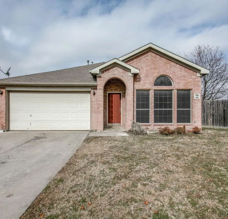 610 Lonestar Park Lane, Ponder TX 76259