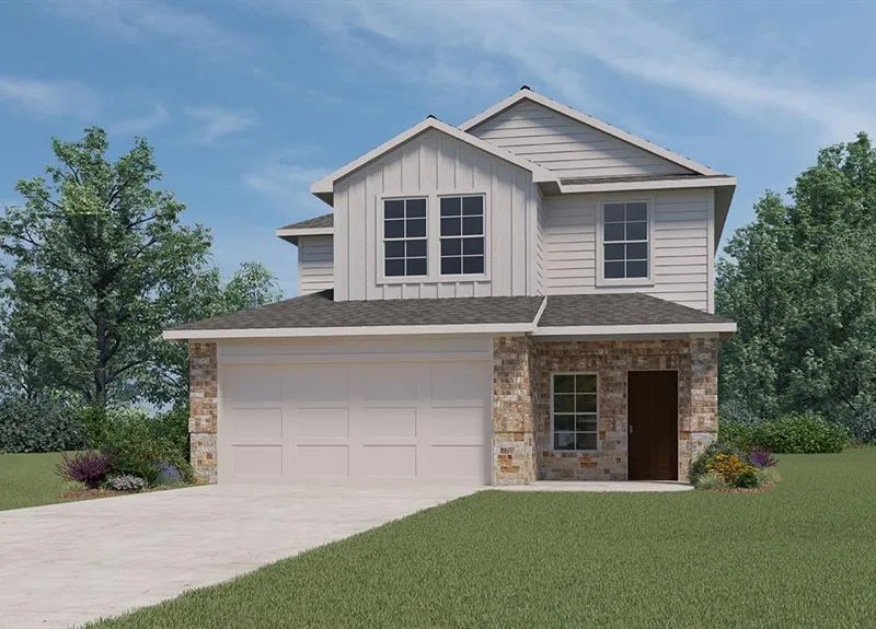 635 Sky Muse Drive, Lavon TX 75166