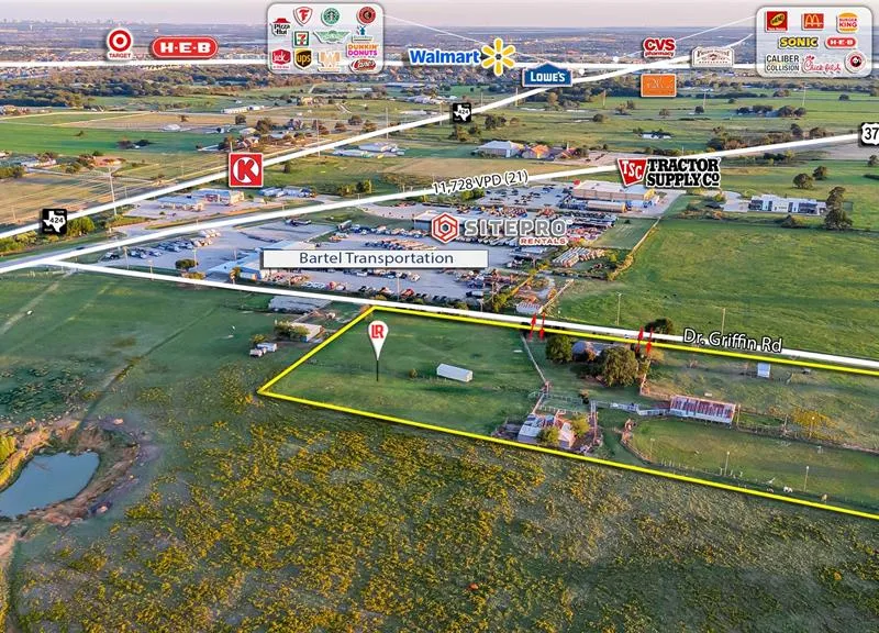 3800 DR GRIFFIN Road # 8, Cross Roads TX 76227