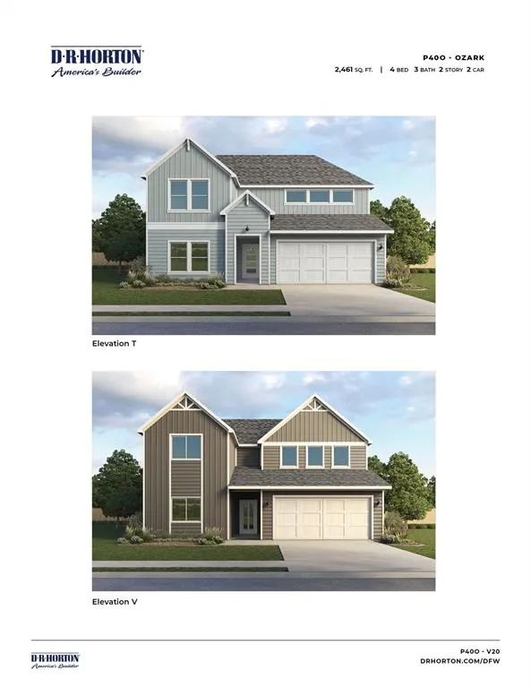 737 Sweet Pea Drive, Pilot Point TX 76258