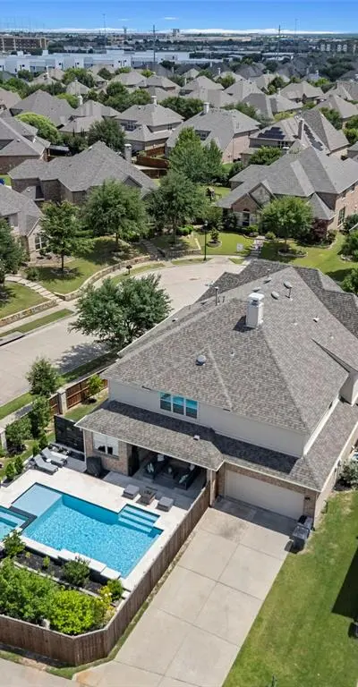 856 Fountain View Court, Allen TX 75013